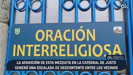El Padre Ángel elimina la mezquita de la Catedral de Justo en Mejorada del Campo