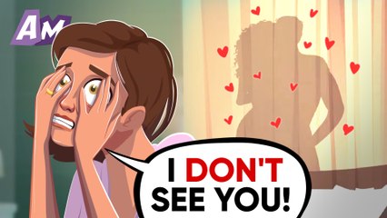 Hilarious Cartoon: Woman Removes Her Eyes to Escape Her Husband’s Secrets 👀