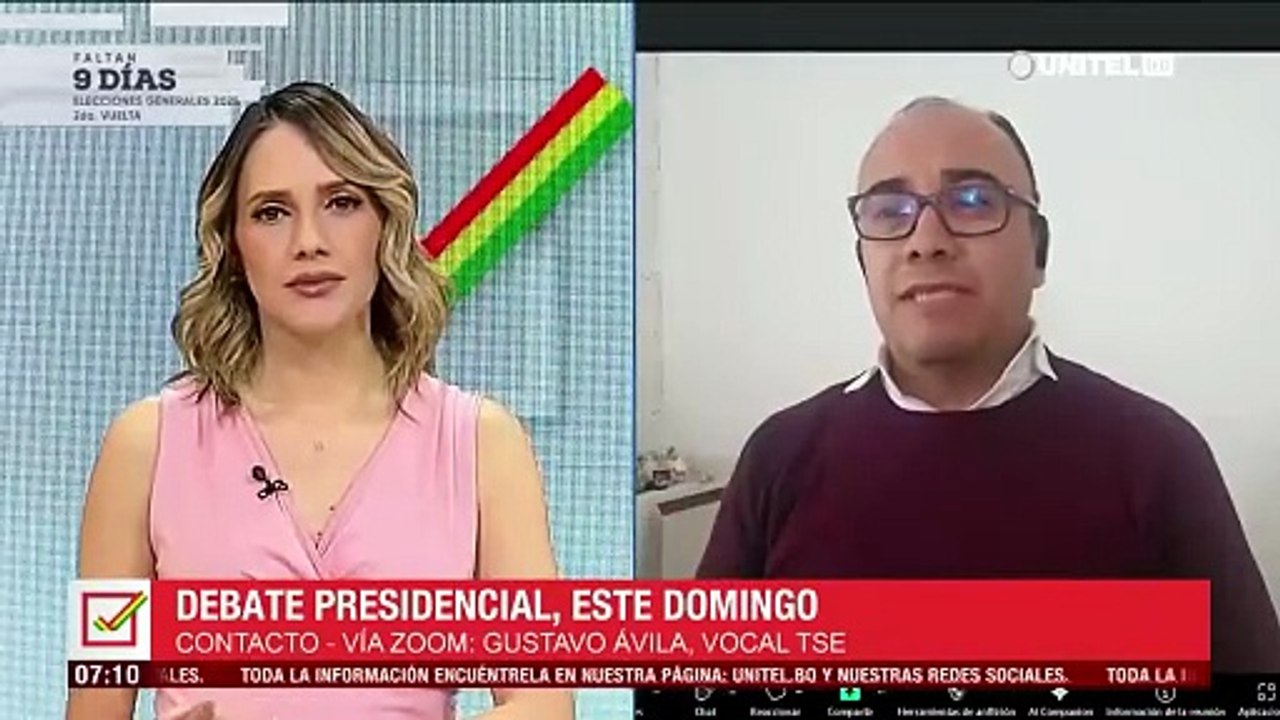 Rodrigo y Tuto expondrán sobre seis ejes temáticos: Esto es lo que debes saber del debate presidencial 