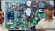 Dc inverter ac E6 E7 E5 F1 error Code Outdoor PCB Online Class