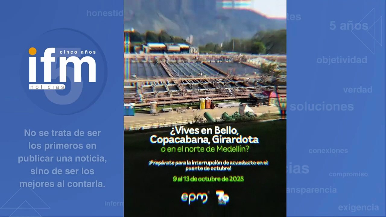 EPM moderniza la planta Manantial