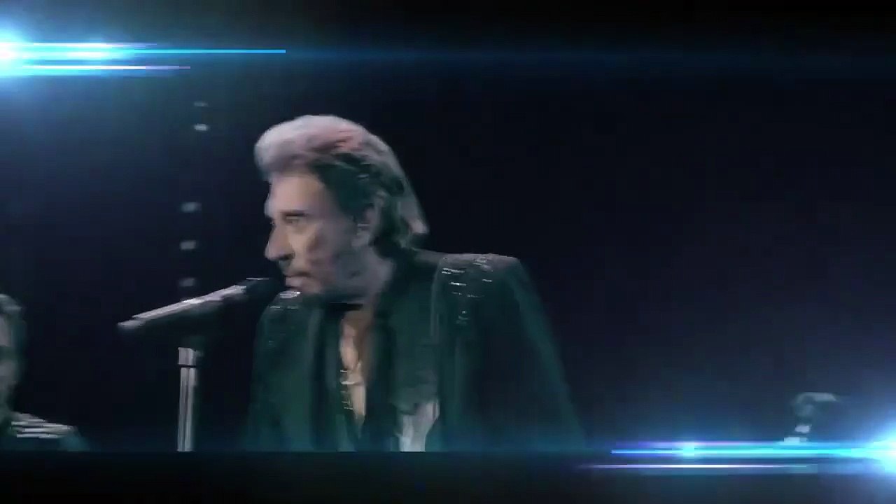 Johnny Hallyday – Publicité du coffret CD/DVD Mon nom est Johnny (Version 1 – 2021)