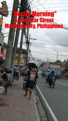 Hectic Morning on G. Del Pilar Street, Marikina City, Philippines