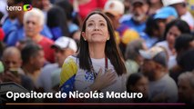 Venezuelana Maria Corina Machado vence Prêmio Nobel da Paz 2025