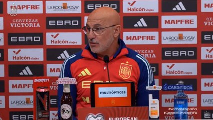 Luis de la Fuente zanja el tema de Lamine