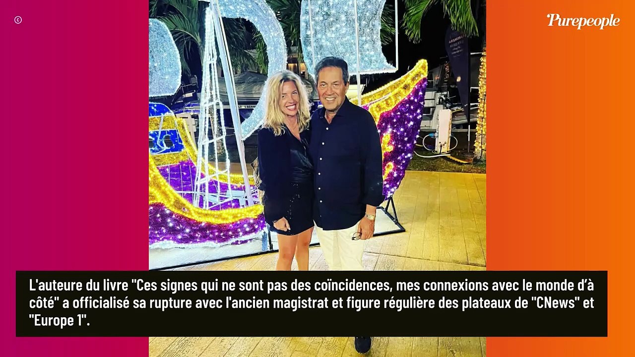 EXCLU "Je choisis la paix" : La compagne de Georges Fenech a mis un terme à leur relation