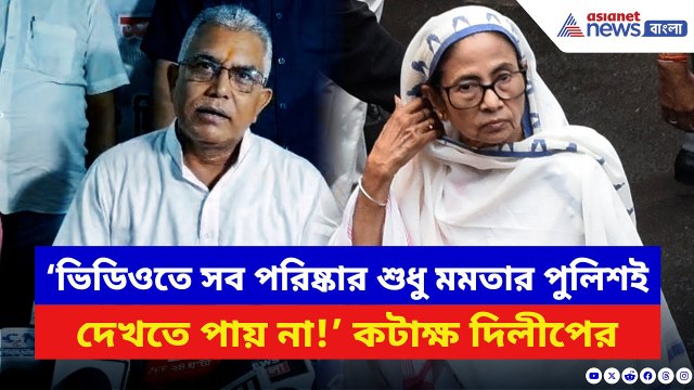 Dilip Ghosh: খগেন-শঙ্কর হামলায় মমতাকে একহাত দিলীপ ঘোষের! দেখুন কী বলছেন | Mamata Banerjee | BJP