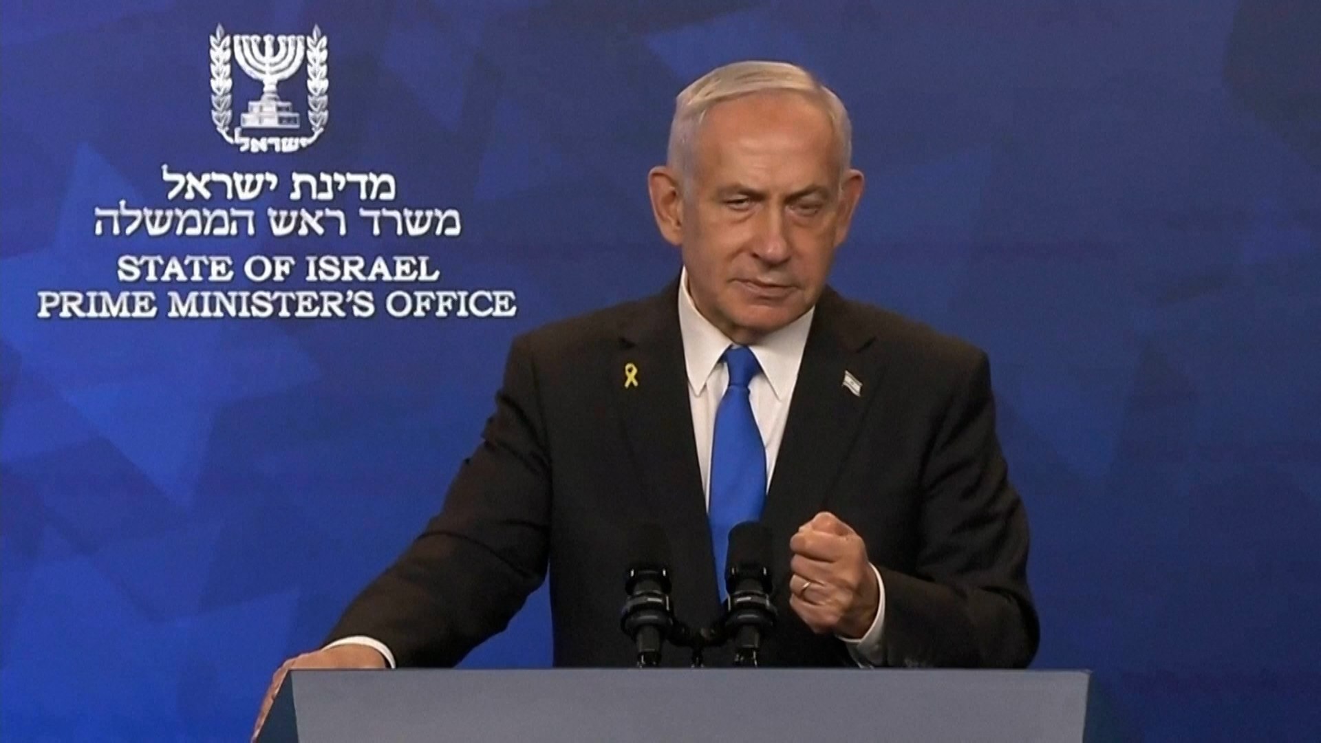 Netanyahu afirma que Hamas será desarmado y Gaza desmilitarizada "por las buenas o por las malas"