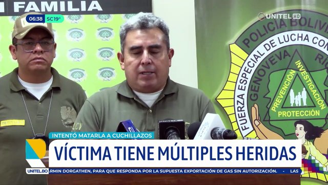 Una joven quedó gravemente herida tras ser atacada con un arma blanca por su pareja, pero se niega a denunciarlo