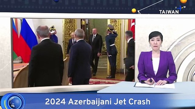 Putin: Russia's Air Defense System Caused 2024 Azerbaijani Airlines Crash