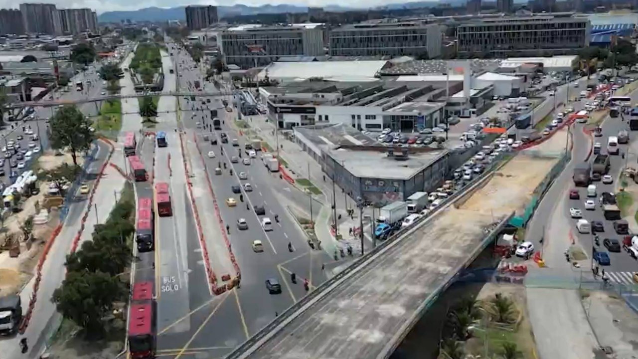 Esto es todo lo que debe saber sobre la implosión del intercambiador vial de Puente Aranda