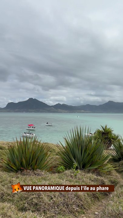 VUE PANORAMIQUE depuis l'île au phare