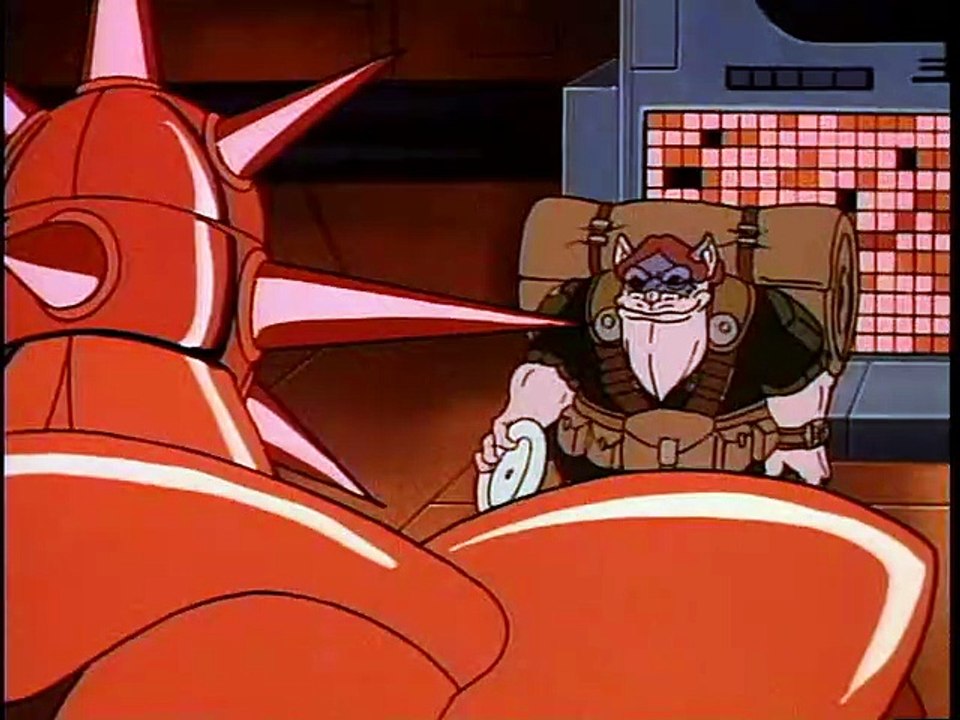 SILVERHAWKS - Ep. 24 - The Fighting Hawks (480p - DVDRip)