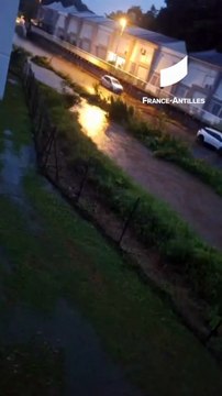 [GUADELOUPE] Tempête Jerry : la Guadeloupe sous les eaux