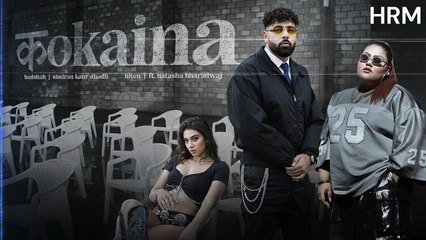 BADSHAH - Kokaina | Simiran Kaur Dhadli | Natasha Bharadwaj | Hiten | Badshah New Song | Viral Song