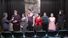 Escalation im Lessingtheater — Stillstand wird zur Bühne