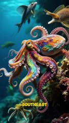 The Animal That Turns Invisible in Plain Sight _