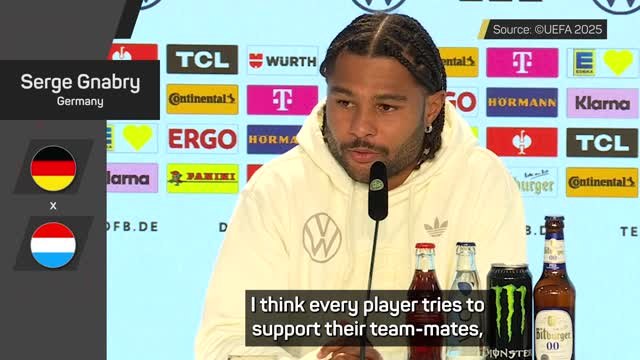 Gnabry backs Wirtz to find form at Liverpool