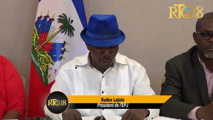 Evèy Patriyotik Jovenelis yo lanse yon apel ak mobilizasyon.