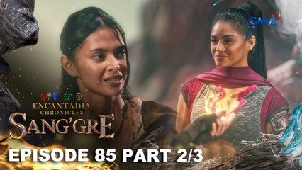 Sang'gre: Ang panunudyo ni Flamarra kay Terra! (Episode 85 - Part 2/3) | Encantadia Chronicles
