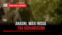 Anagni, maxi rissa tra giovanissimi: calci, pugni e frasi shock