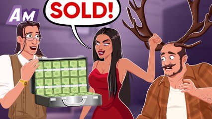 Wife gave her husband horns and he sold them