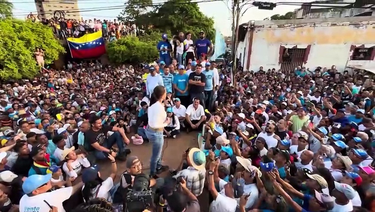 El Gobierno y los partidos reaccionan al Nobel de la Paz a María Corina Machado