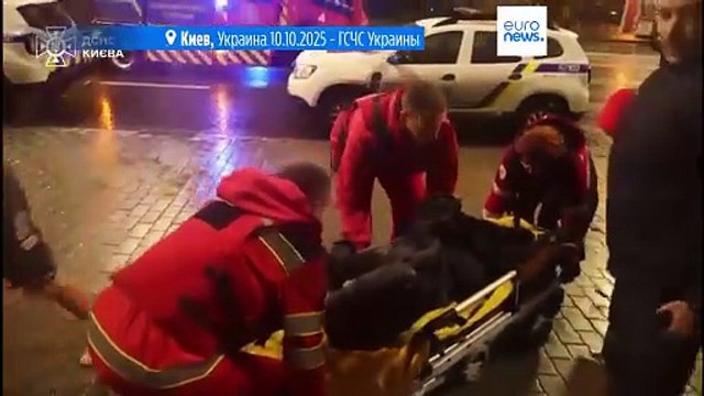 Россия нанесла массированный удар по энергетическим объектам в Украине