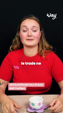 Tu peux faire perdre des millions si tu fais pas ton taf ? 💋 Chloé est développeuse full stack chez BNP Paribas. Elle est venue répondre aux questions sur son métier !