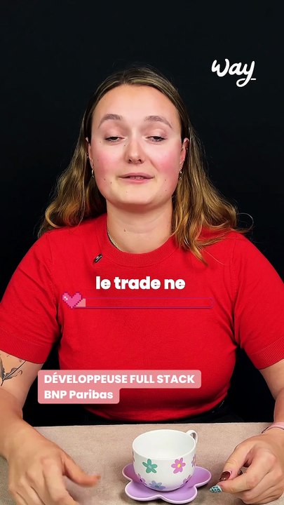 Tu peux faire perdre des millions si tu fais pas ton taf ? 💋  Chloé est développeuse full stack chez BNP Paribas. Elle est venue répondre aux questions sur son métier !