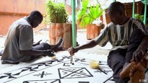 Preserving Mali's bogolan mud cloth design heritage
