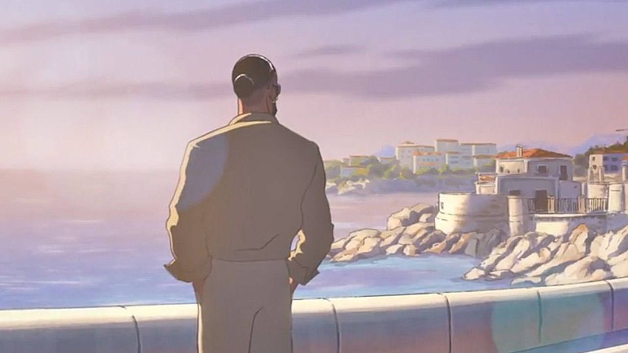 Marcel et Monsieur Pagnol CLIP VF "Train Mistral" de SCH