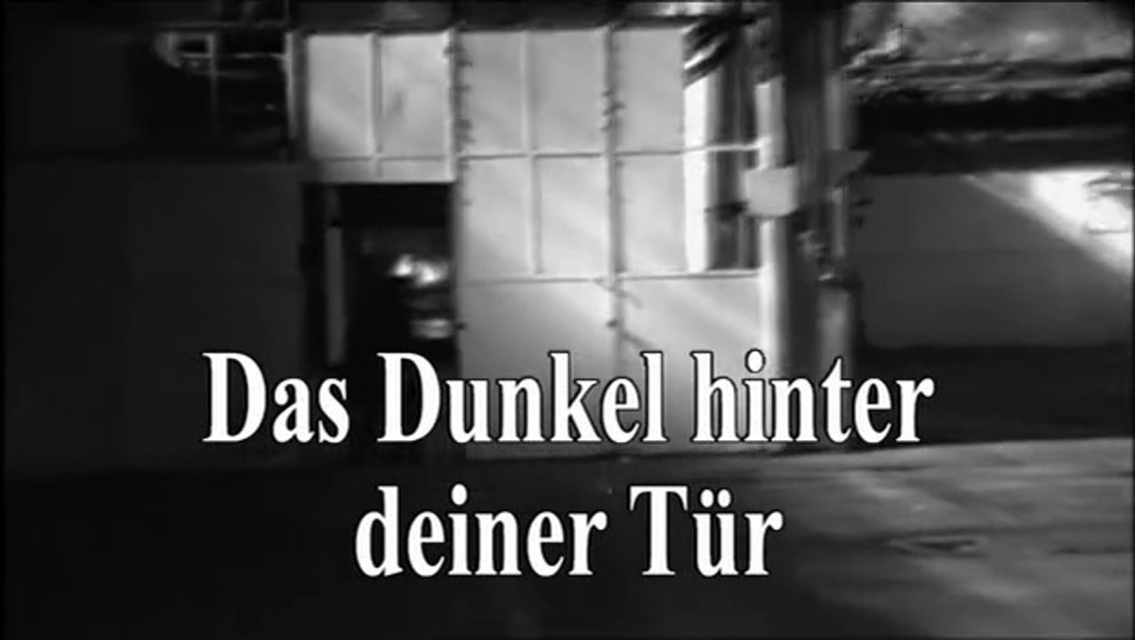 Der Alte - Folge 335 - Das Dunkel hinter deiner Tür