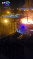 Importante incendio de pastizales en el macrocentro de Salta