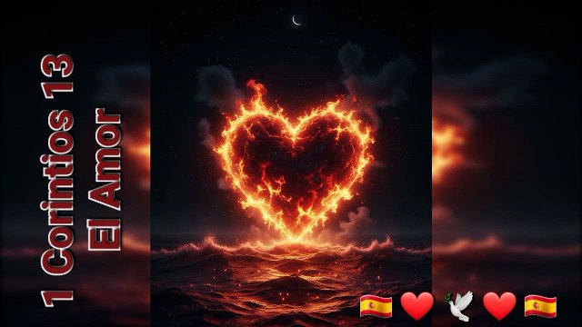 🇪🇸 1 Corintios 13 vs2 🇪🇸 🕊🇪🇸 #Love #ElAmor #Jezus #Jesus #Yeshuah #Yeshua