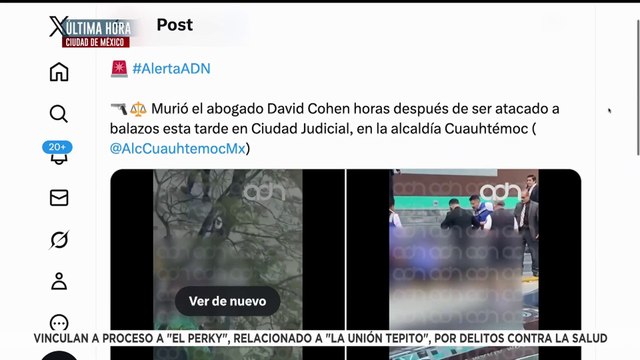 🚨¡Última Hora! Muere abogado David Cohen horas después de ataque a balazos en Ciudad Judicial
