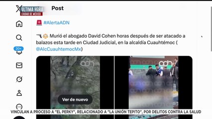 🚨¡Última Hora! Muere abogado David Cohen horas después de ataque a balazos en Ciudad Judicial