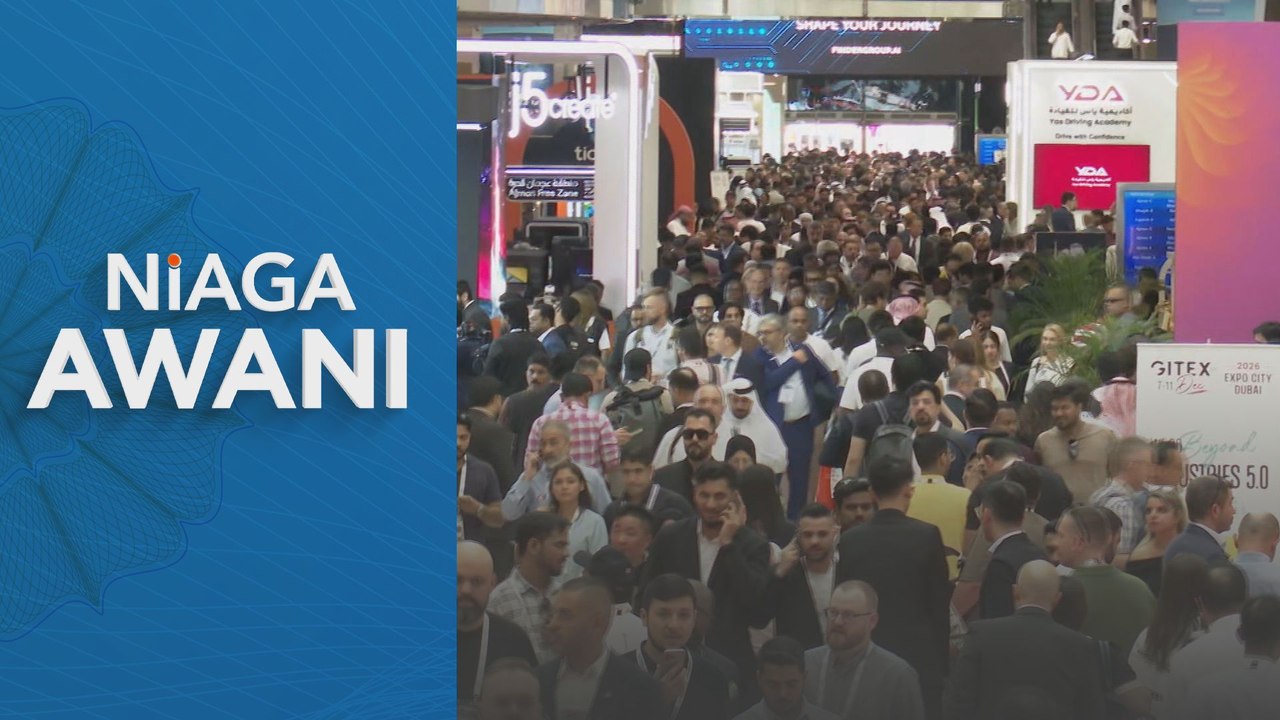 GITEX 2025 kicks off with AI taking centre stage