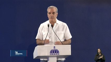 Abinader adelanta que también este año el Gobierno entregará "la brisita navideña"