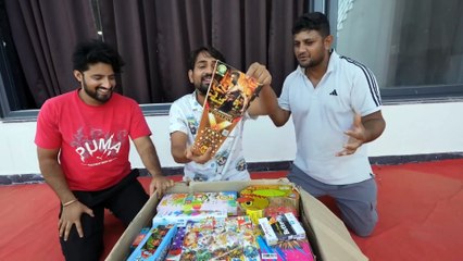 Biggest Diwali Stash 2025 - सबसे बड़े और नये पटाखे_31