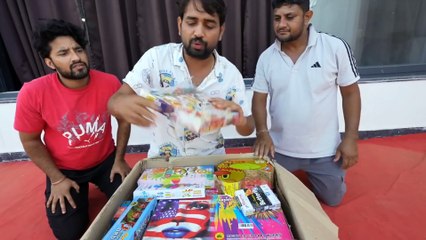 Biggest Diwali Stash 2025 - सबसे बड़े और नये पटाखे_28