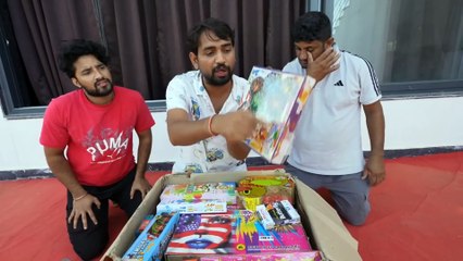 Biggest Diwali Stash 2025 - सबसे बड़े और नये पटाखे_29