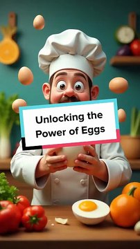 Unlocking the Power of Eggs 🥚 #dailymotion 🥑 @official7usi ❤️