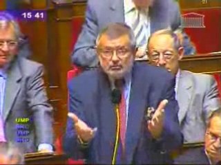 Jean-François Chossy - Plan autisme