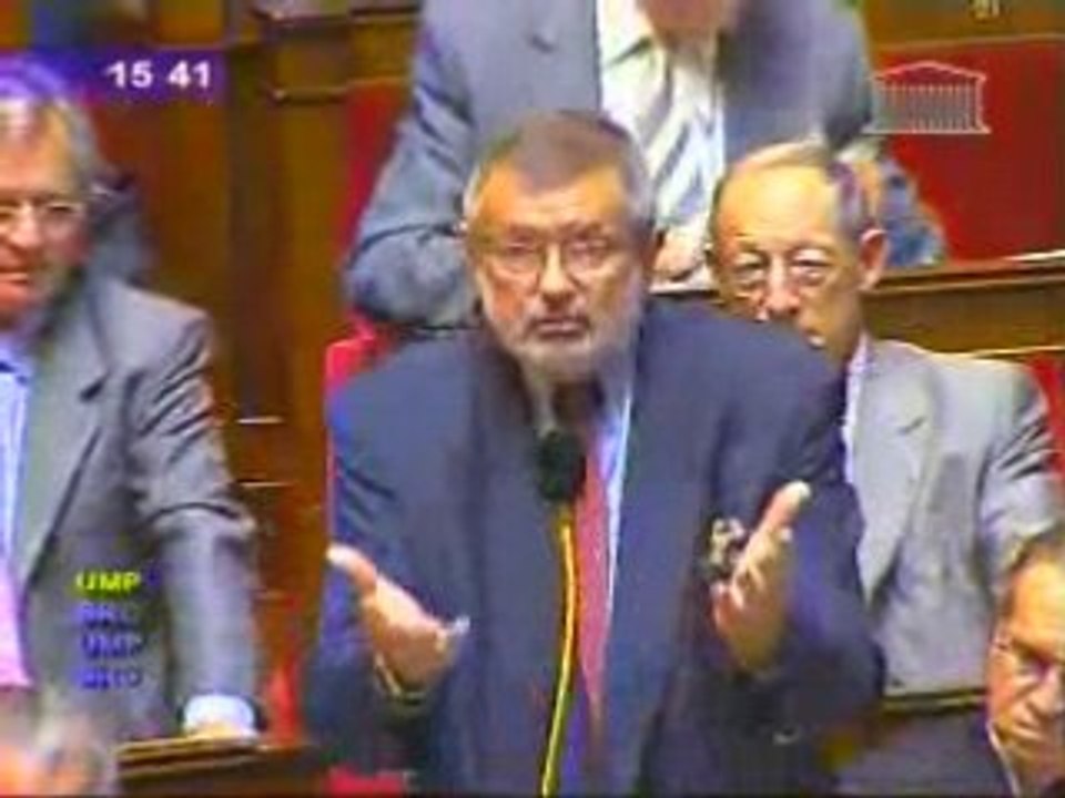 Jean-François Chossy - Plan autisme
