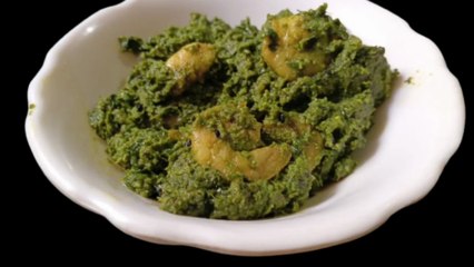 Kochu Pata Chingri Recipe, Kochu Chingri Bata, Restaurant Style Kochupata Chingri Bata, Taro Leaf with Prawn