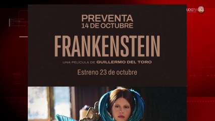 Cineteca FICG proyectará “Frankenstein” de Guillermo del Toro en exclusiva función de medianoche