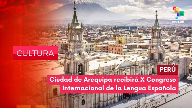 Comenzará 10º Congreso Internacional de la Lengua Española CULTURA EDICIÓN CENTRAL 13-10-2025