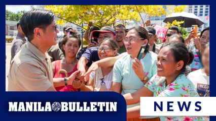 Marcos not afraid to visit, bring aid to Duterte bailiwick—Palace