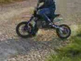 et enfin.. quand on a fini, on se garre =X